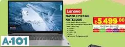LENOVO N4120 128 GB NOTEBOOK/DİZÜSTÜ BİLGİSAYAR/LAPTOP
